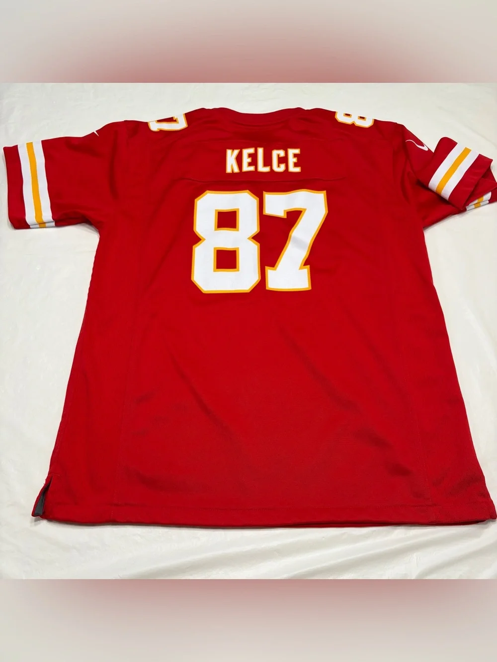Travis Kelce #87 Kansas City Chiefs Nike Jersey Youth Boys Size XL